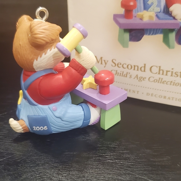 Hallmark Keepsake Ornament My Second Christmas 2006 - Picture 4 of 4